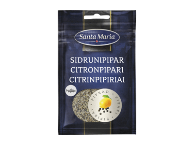 Citrinpipiriai SANTA MARIA, 33 g, 33 g
