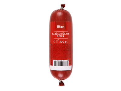 Karštai rūkyta dešra RIMI SMART, 300 g