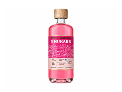 Likeris KOSKENKORVA Rhubarb, 0,5 l, 21%