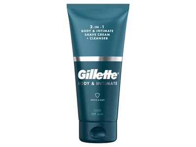 Intymios higienos skutimosi gelis GILLETTE, 177ml