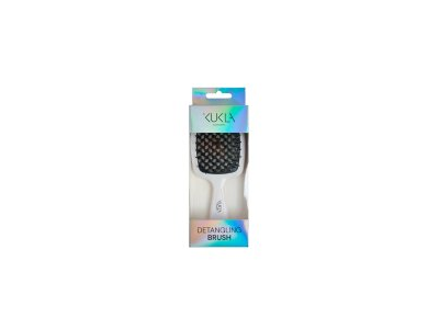 Šepetys veltis linkusiems plaukams KUKLA DETANGLING BRUSH