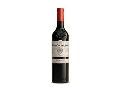 Raudonasis sausas vynas RAMON BILBAO CRIANZA, 750 ml