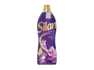 Skalbinių minkštiklis SILAN DREAMY LOTUS, 35 skalb., 770 ml