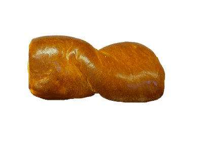 Bandelė KASPINĖLIS su varškės įdaru, 85 g