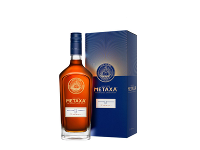 Spiritinis gėrimas METAXA 12*, dėžutėje, 40%, 0,7 l
