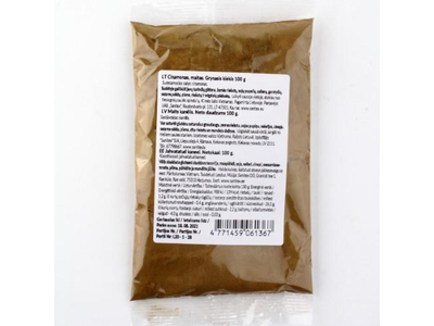 Cinamonas, maltas, 100 g