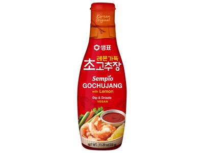 Gochujang padažas SEMPIO, su citrinomis, veganiškas, 330 g