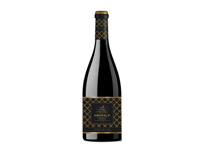 Raudonasis pusiau sausas vynas AMORALE PUGLIA, 750 ml