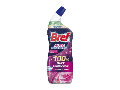 WC valiklis BREF AUTO ACTIVE Blooming Fresh, 750 ml