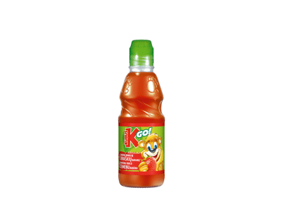Bananų, braškių nektaras KUBUS GO, 300 ml