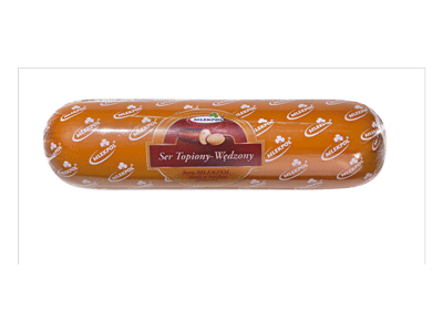 Rūkytas lydytas sūris MLEKPOL, 1 kg