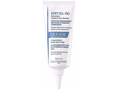Kūno kremas Ducray Kertyol PSO, 100 ml