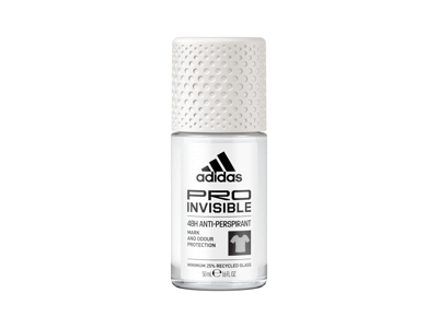 Moteriškas rutulinis dezodorantas ADIDAS PRO INVISIBLE, 50 ml