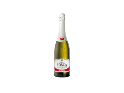 Nealkoholinis putojantis pusiau sausas vynas BOSCA, 0,75l, 750 ml