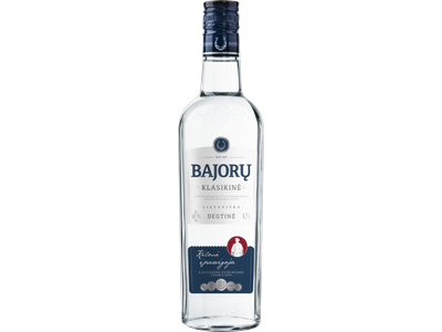 Degtinė BAJORŲ, klasikinė, 40 %, 0,7 l