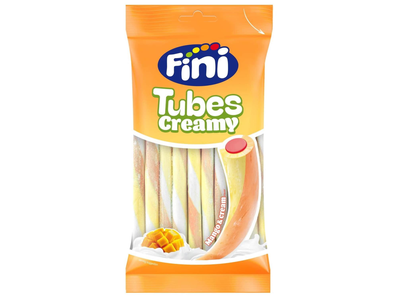 Mango skonio guminukai TUBES FINI, 80 g