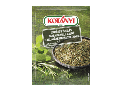 Itališkos žolelės KOTANYI, 14 g