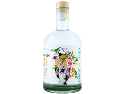 Džinas STRANGE LUVE LONDON DRY, 700 ml