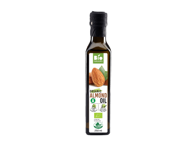 Ekologiškas migdolų aliejus BIONATURALIS, 250 ml, 250 ml