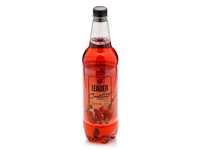 Alaus kokteilis LEADER POMEGRANATE 6,0%, 1 l