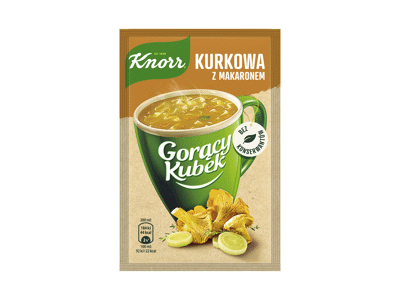 Voveraičių sriuba KNORR (G.KUBEK) su kmynais, 13 g