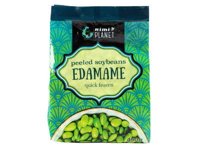 Sojų pupelės RIMI PLANET EDAMAME, 450 g