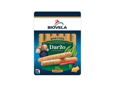 Virtos DARŽO dešr. su gryb.,šparag.pup.,boliv.baland.,nerūš., 240 g