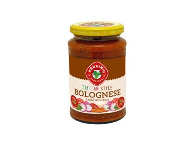 Padažas KĖDAINIŲ BOLOGNESE su mėsa, 400 g