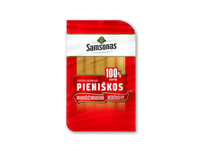 Virtos SAMSONO pieniškos dešrelės, a. r., 310 g