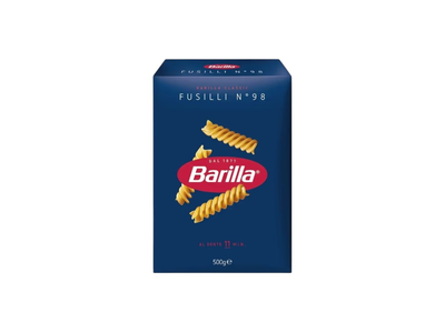 Makaronai BARILLA FUSILLI Nr. 98, 500 g
