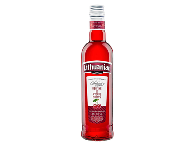 Vyšnių sk.spirit. gėrimas LITHUANIAN,30%,0,5l