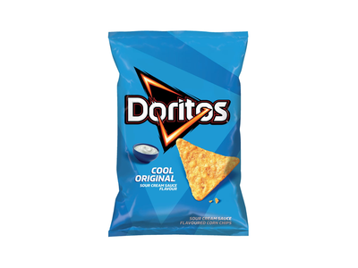 Griet. sk. kukurūzų traškučiai DORITOS, 90 g