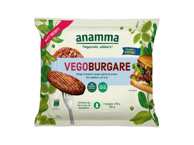 Šaldyti sojų maltinukai ANAMMA, 320 g