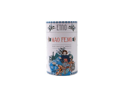 Biri baltoji arbata ETNO. MAO FENG, 60 g