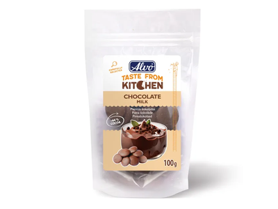 Pieninio šokolado gabaliukai ALVO, 100 g