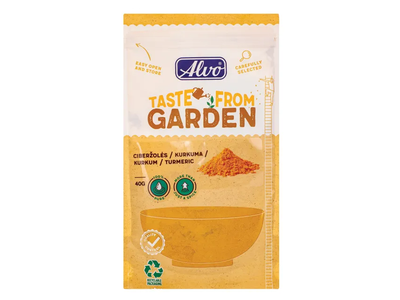 Ciberžolės ALVO TASTE FROM GARDEN, 40 g