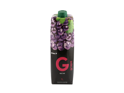 Raudonųjų vynuogių nektaras RIMI, 1 l