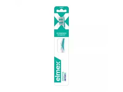 ELMEX dantų šepetėlis jautriems dantims SENSITIVE SOFT, minkštas, 1 vnt.