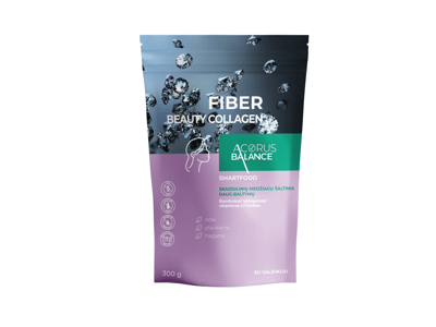 Milteliai ACORUS BALANCE FIBER BEAUTY COLLAGEN, 300 g