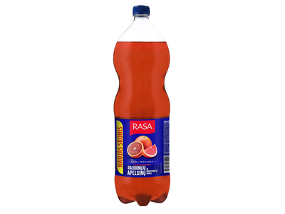 Gaz. r. apels. sk. gėrimas su sald. RASA, 2 l