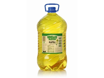 Rapsų aliejus OBELIŲ, 5 l