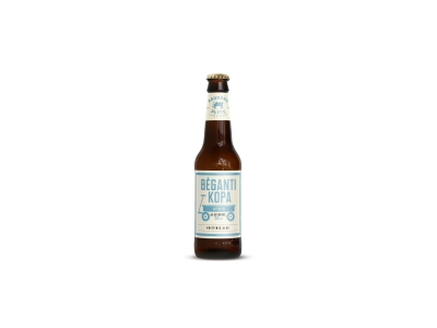 Alus RAUDONŲ PLYTŲ Bėganti Kopa, 4,5%, 0,33 l, butelis D