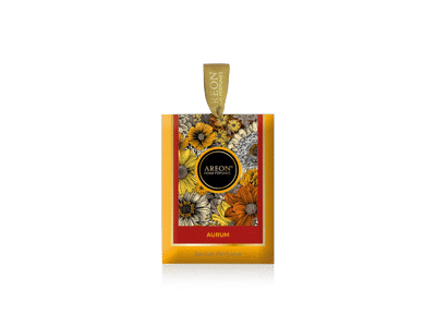 Sausas spintų kvapas AREON PREMIUM AURUM