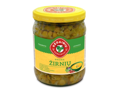 Žirnių sriuba KĖDAINIŲ, su rūkyta šonine, stiklainyje, 480 g