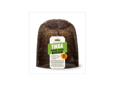 Tikra ruginė duona LIETUVOS KEPĖJAS, 730 g