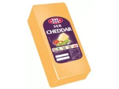 Kietasis sūris RED CHEDDAR, blokas, 50% RSM, ~2,5 kg (M)