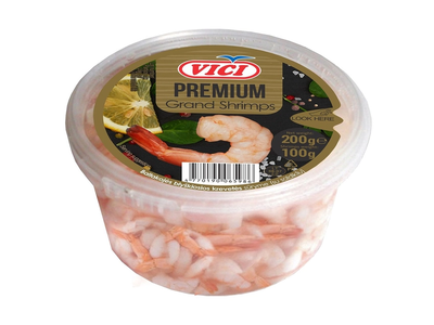 Didžiosios krevetės VIČI PREMIUS sūryme, 200 g