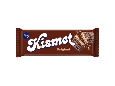 Šokoladinis, vaflinis batonėlis Kismet, 50 g