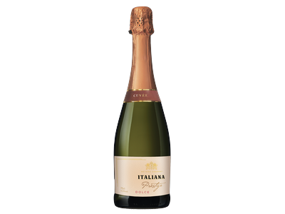 Putojantis vynas ITALIANA Prestige, saldus, 11,5%, 0,75 l