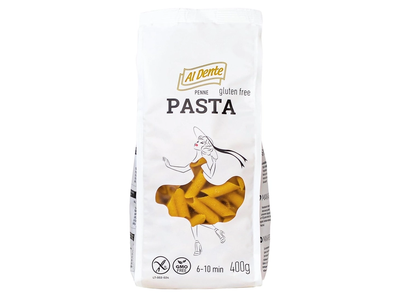 Makaronai AL DENTE (vamzdeliai, be glitimo), 400 g